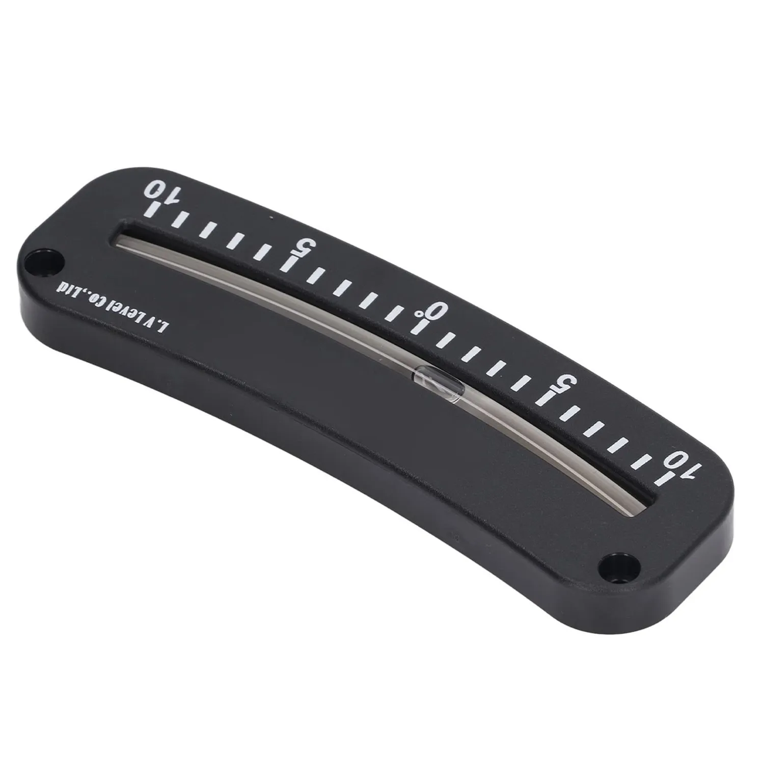Garosa Inclinomètre de vélo, échelle de −10 à +10°, ABS
