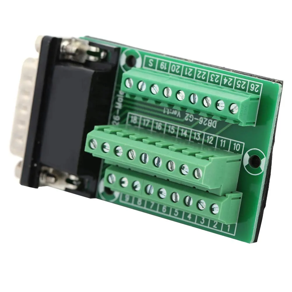 Garosa DB26-G2-01 adaptateur DB26 mâle pour PCB