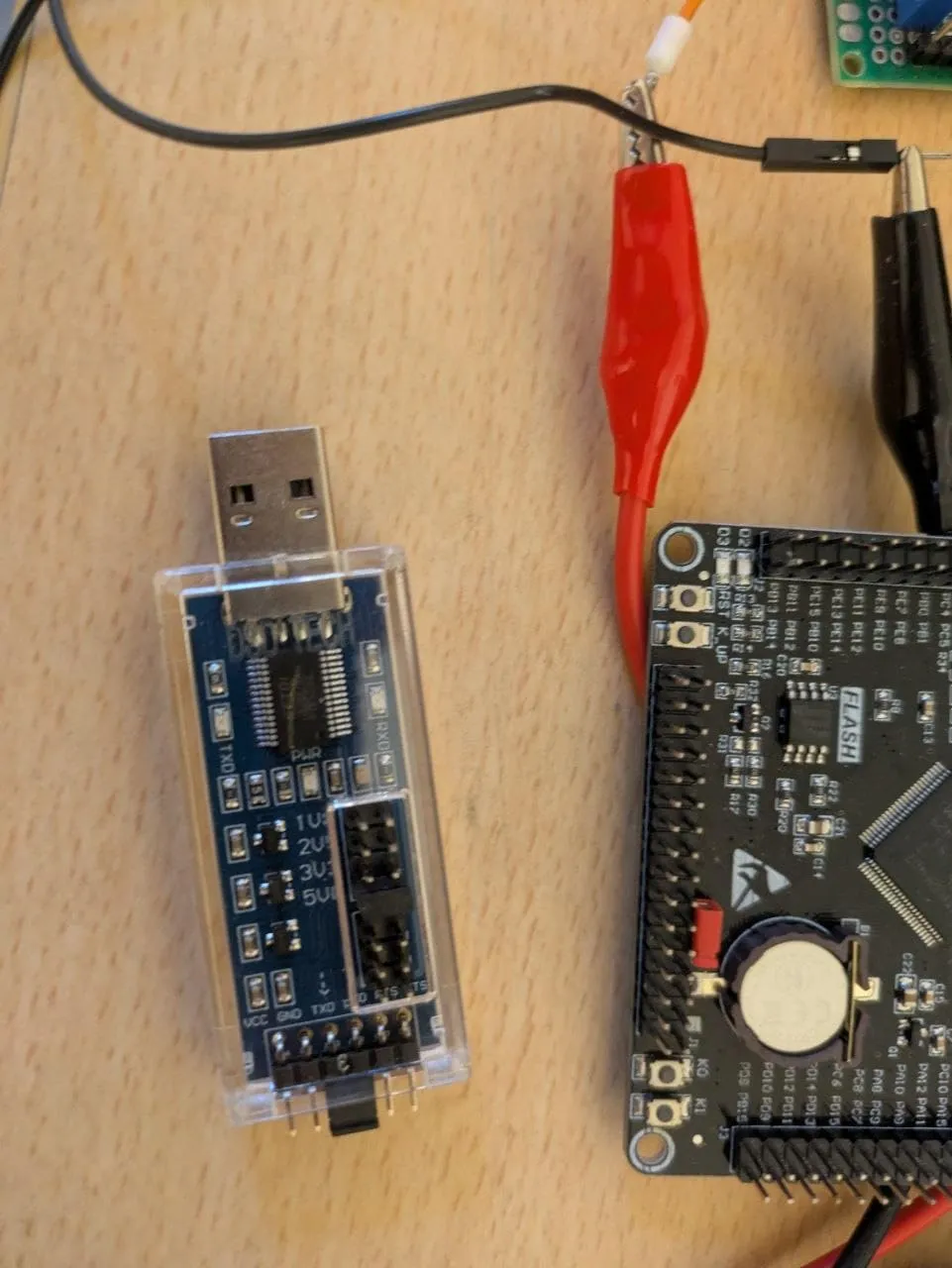 DSD TECH SH-U09C5 adaptateur USB TTL FTDI 1,8–5 V