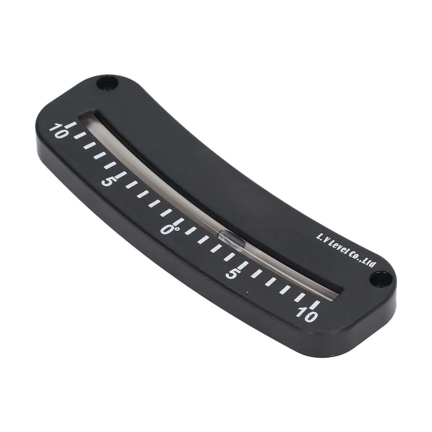Garosa clinomètre tube ABS mesure de -10° à 10°