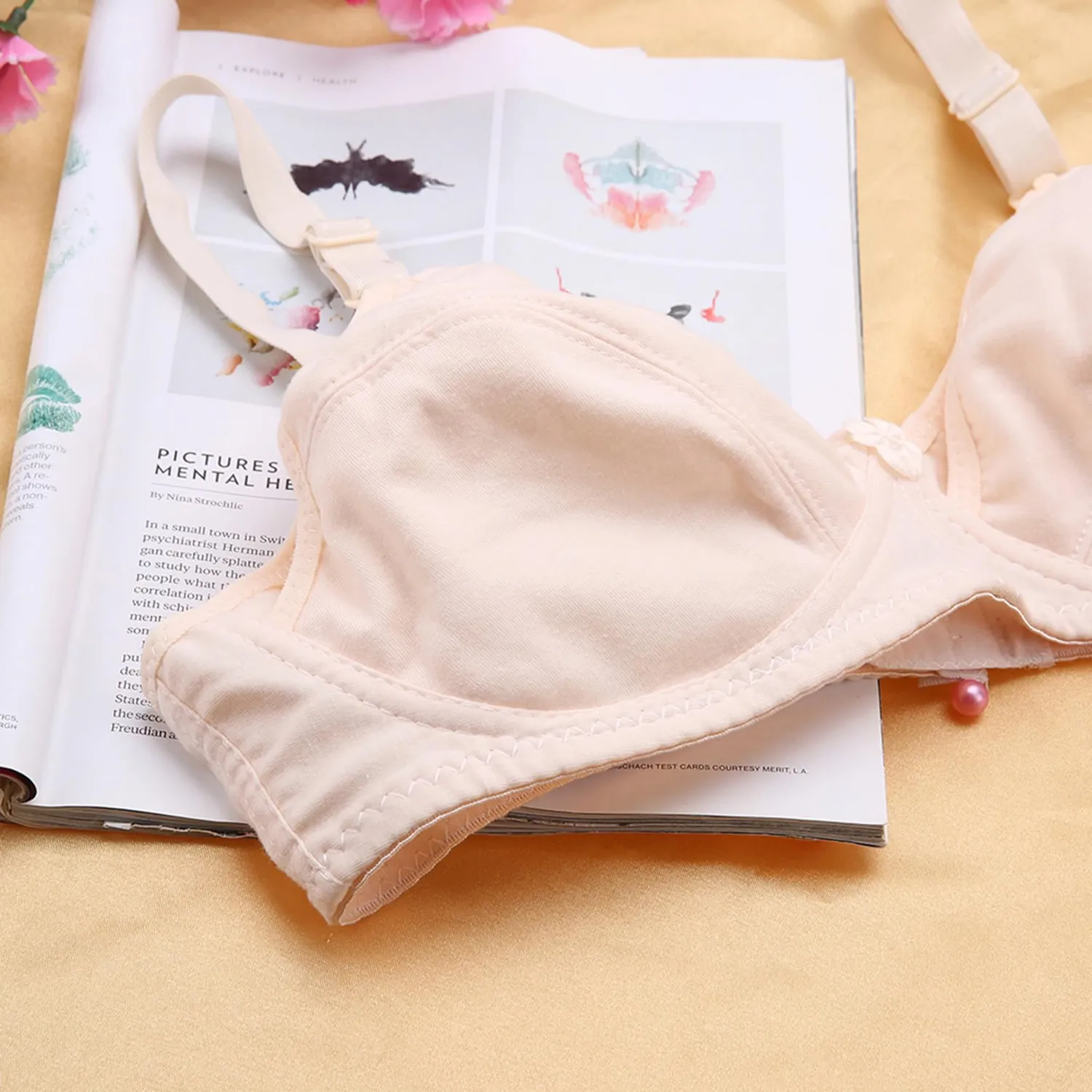Garosa soutien-gorge allaitement coton peau 34/75