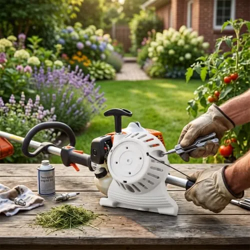 Garosa démarreur à lanceur 41801904000 pour débroussailleuse