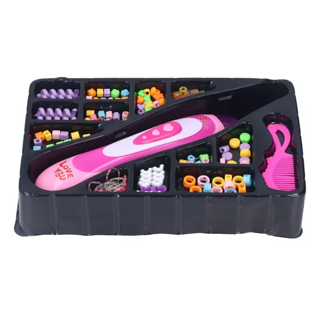 Garosa tresseuse électrique DIY pour cheveux, kit enfant