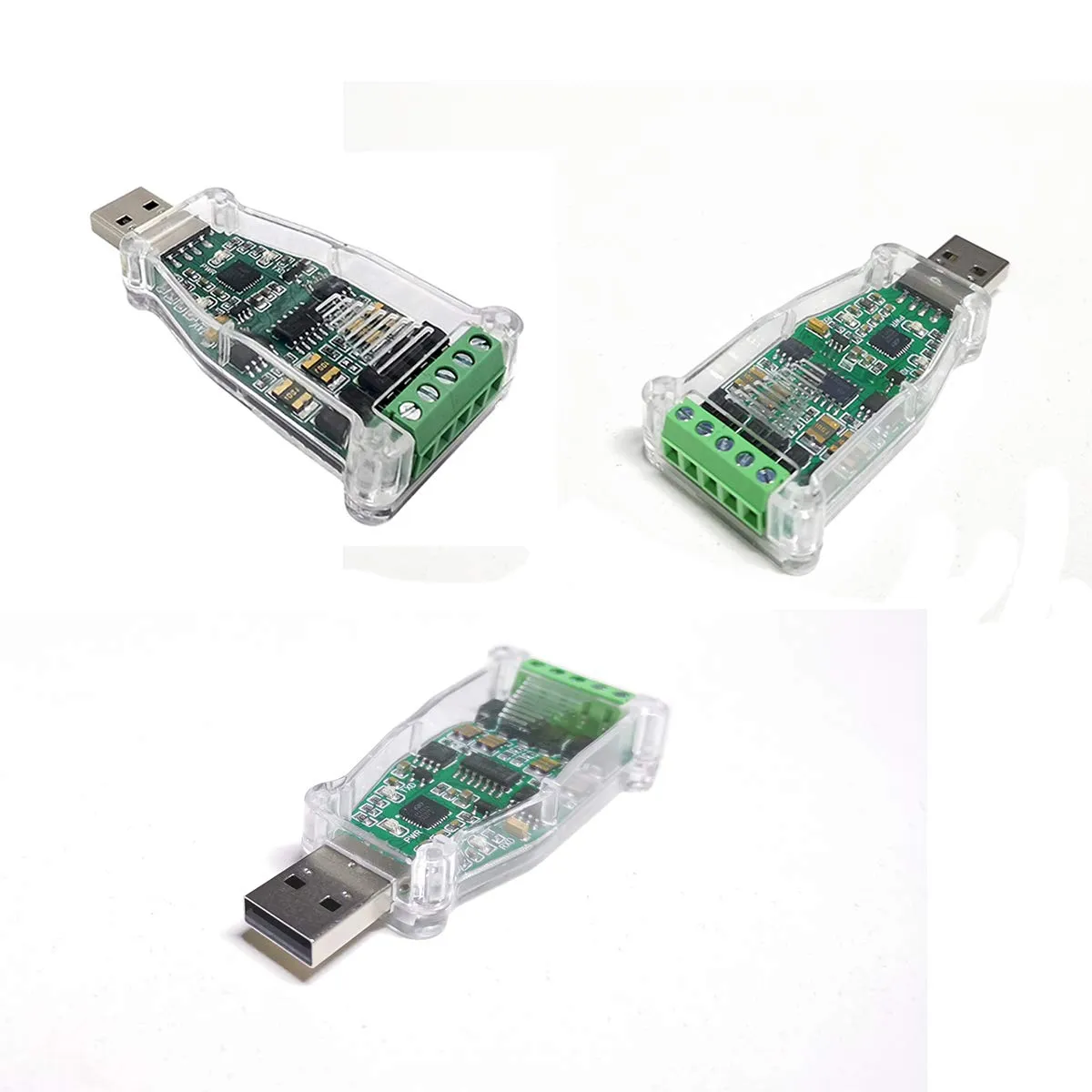 DSD TECH SH-U10C adaptateur USB RS485 RS422, bornier 5 broches