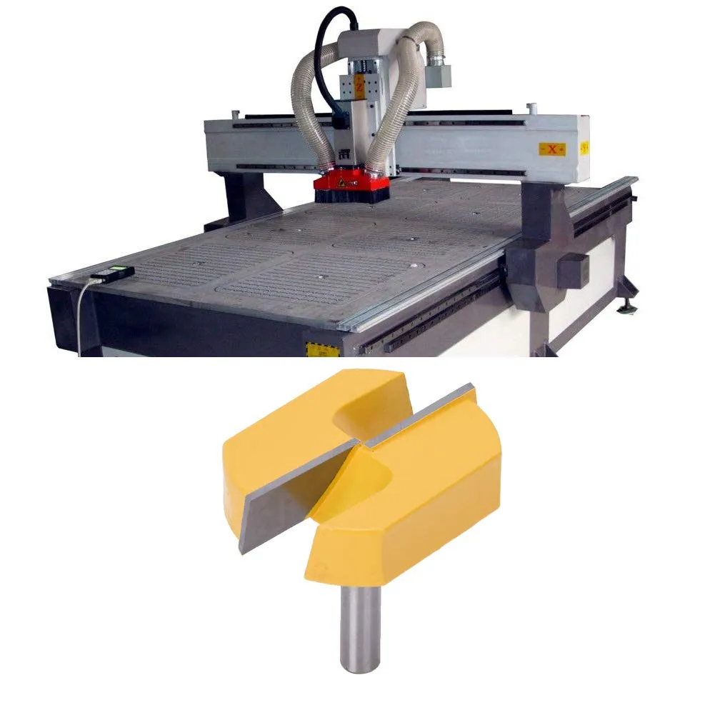 Garosa fraise à raboter le fond 8 × 57 mm, queue 8 mm