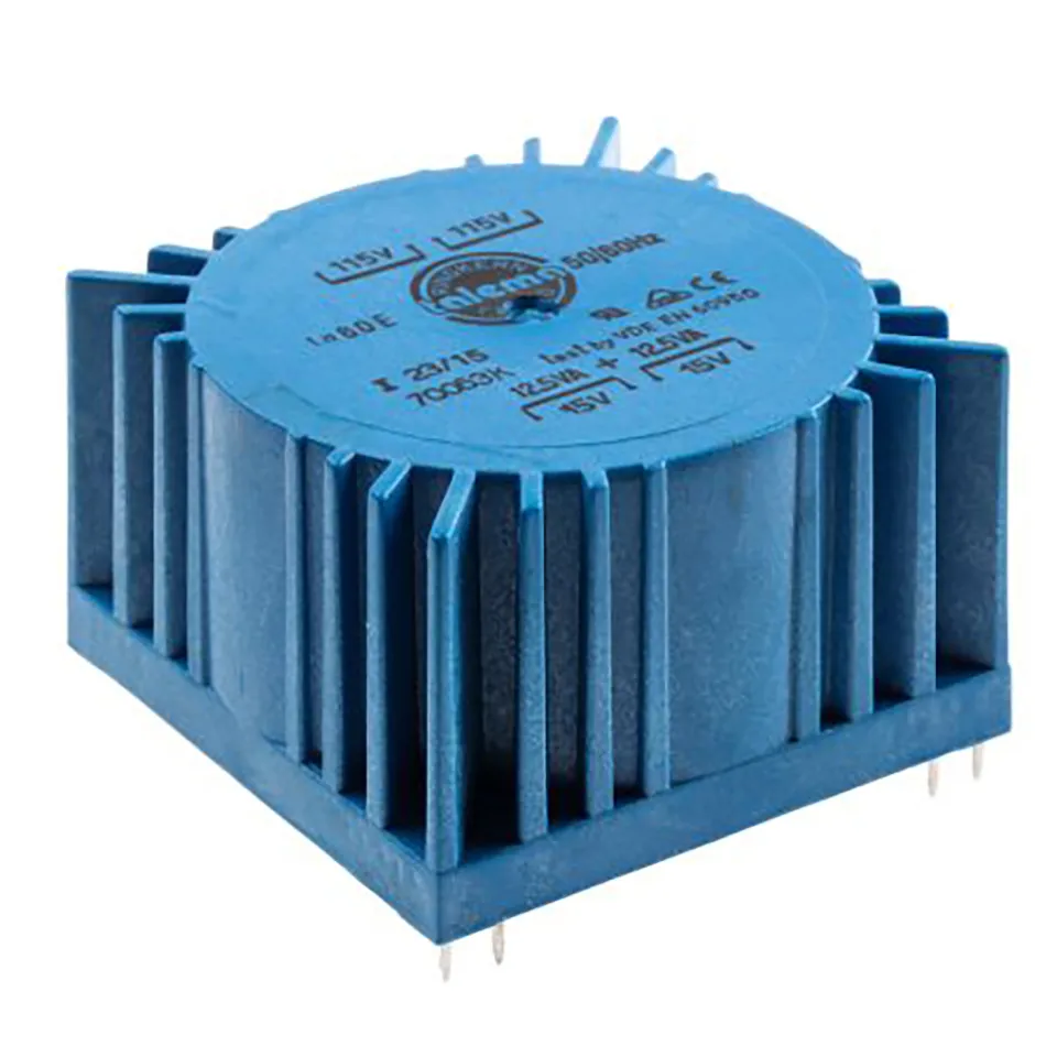 Talema 72400K Low Profile transformateur torique PCB bas profil