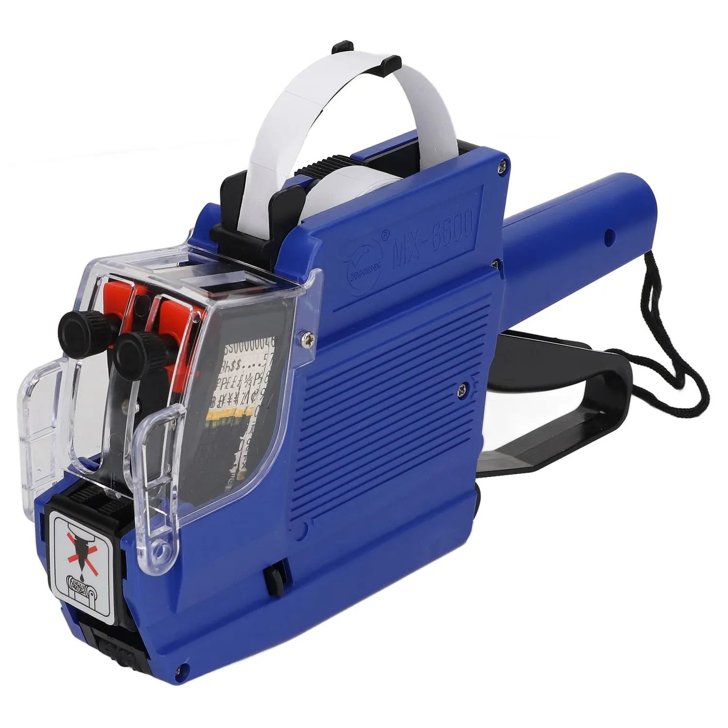 Garosa MX6600 étiqueteuse de prix double ligne rouge